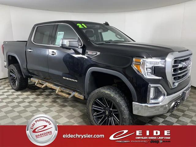 2021 GMC Sierra 1500 4WD Crew Cab Short Box SLT 2021 GMC Sierra 1500 4WD Crew Cab Short Box SLT