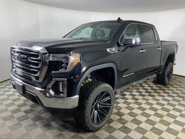 2021 GMC Sierra 1500 4WD Crew Cab Short Box SLT 2021 GMC Sierra 1500 4WD Crew Cab Short Box SLT