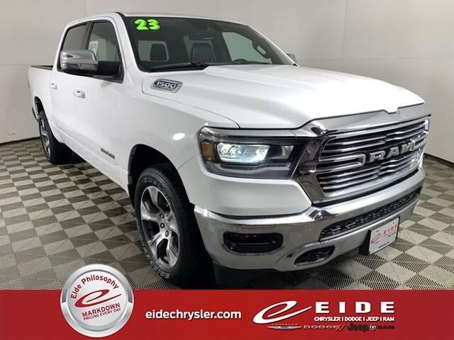 2023 RAM 1500 Laramie Crew Cab 4x4 57 Box 2023 RAM 1500 Laramie Crew Cab 4x4 57 Box