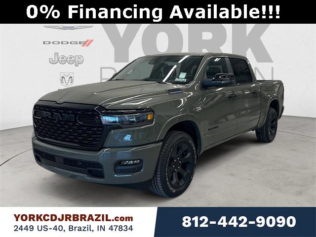 2026 RAM Ram 1500 RAM 1500 BIG HORN CREW CAB 4X4 57 BOX