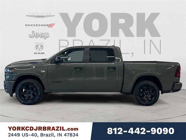 2026 RAM Ram 1500 RAM 1500 BIG HORN CREW CAB 4X4 57 BOX
