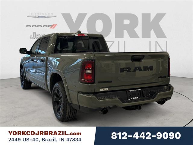 2026 RAM Ram 1500 RAM 1500 BIG HORN CREW CAB 4X4 57 BOX