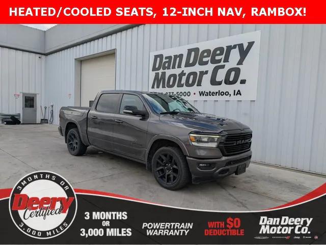 2021 RAM 1500 Laramie Crew Cab 4x4 57 Box