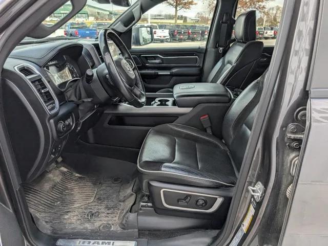 2021 RAM 1500 Laramie Crew Cab 4x4 57 Box