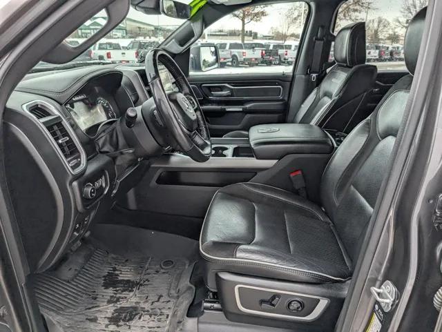 2021 RAM 1500 Laramie Crew Cab 4x4 57 Box