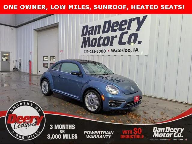 2019 Volkswagen Beetle 2.0T SE 2019 Volkswagen Beetle 2.0T SE