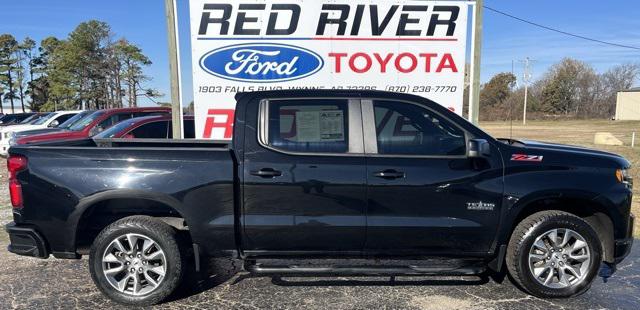 2021 Chevrolet Silverado 1500 4WD Crew Cab Short Bed RST 2021 Chevrolet Silverado 1500 4WD Crew Cab Short Bed RST