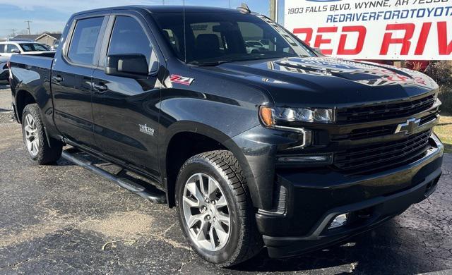 2021 Chevrolet Silverado 1500 4WD Crew Cab Short Bed RST 2021 Chevrolet Silverado 1500 4WD Crew Cab Short Bed RST