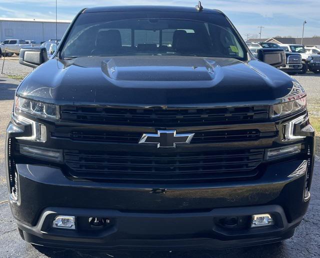 2021 Chevrolet Silverado 1500 4WD Crew Cab Short Bed RST 2021 Chevrolet Silverado 1500 4WD Crew Cab Short Bed RST