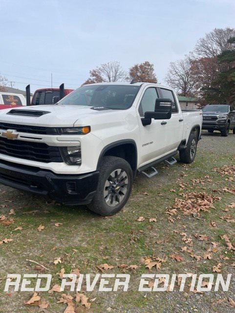 2024 Chevrolet Silverado 2500HD 4WD Crew Cab Standard Bed Custom 2024 Chevrolet Silverado 2500HD 4WD Crew Cab Standard Bed Custom