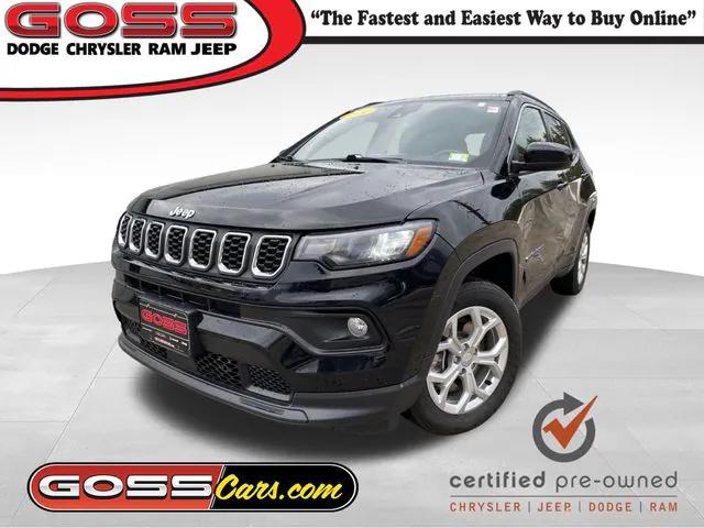 2024 Jeep Compass Latitude 4x4