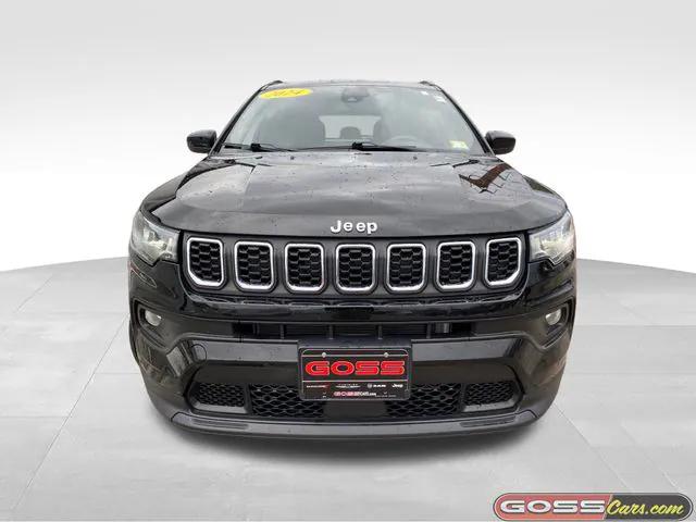 2024 Jeep Compass Latitude 4x4