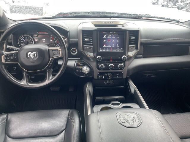 2021 RAM 1500 Rebel Crew Cab 4x4 57 Box