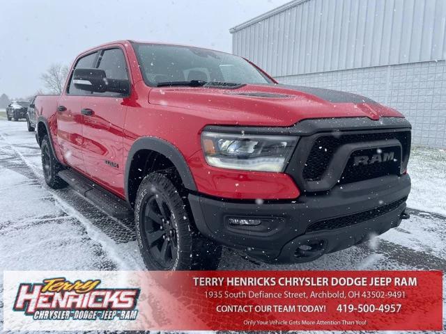 2021 RAM 1500 Rebel Crew Cab 4x4 57 Box