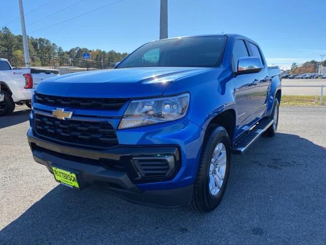 2022 Chevrolet Colorado 2WD Crew Cab Short Box LT