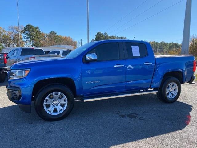 2022 Chevrolet Colorado 2WD Crew Cab Short Box LT