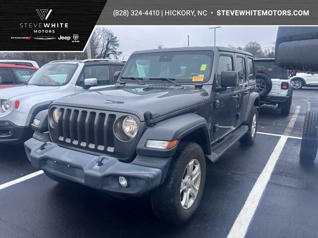 2022 Jeep Wrangler Unlimited Sport S 4x4 2022 Jeep Wrangler Unlimited Sport S 4x4