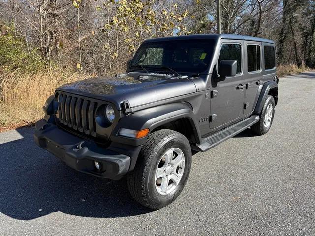2022 Jeep Wrangler Unlimited Sport S 4x4 2022 Jeep Wrangler Unlimited Sport S 4x4