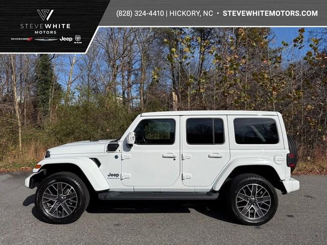 2023 Jeep Wrangler 4xe High Altitude 4x4