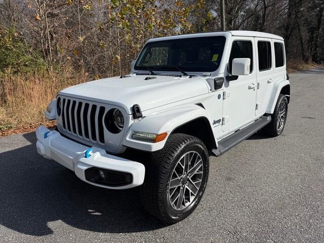 2023 Jeep Wrangler 4xe High Altitude 4x4