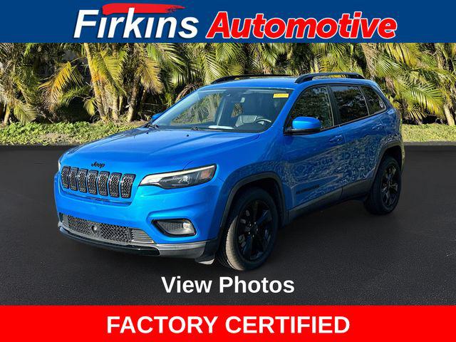 2021 Jeep Cherokee Altitude FWD 2021 Jeep Cherokee Altitude FWD