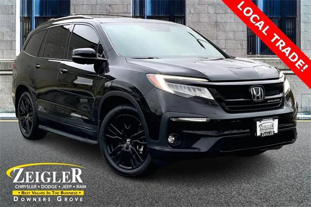 2022 Honda Pilot AWD Black Edition 2022 Honda Pilot AWD Black Edition