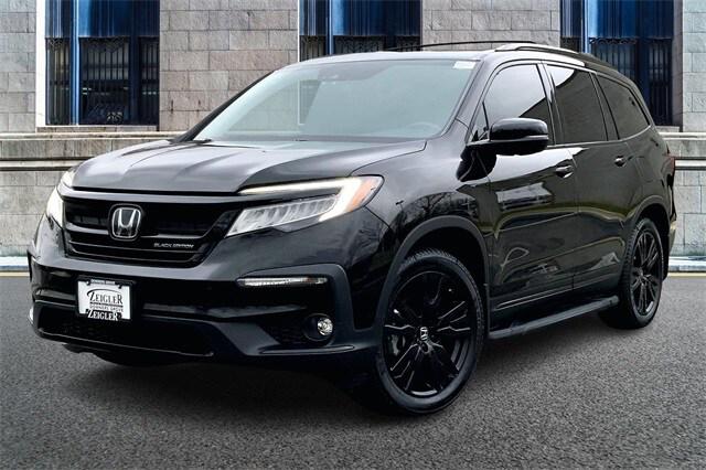 2022 Honda Pilot AWD Black Edition 2022 Honda Pilot AWD Black Edition