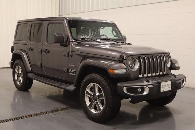 2019 Jeep Wrangler Unlimited Sahara