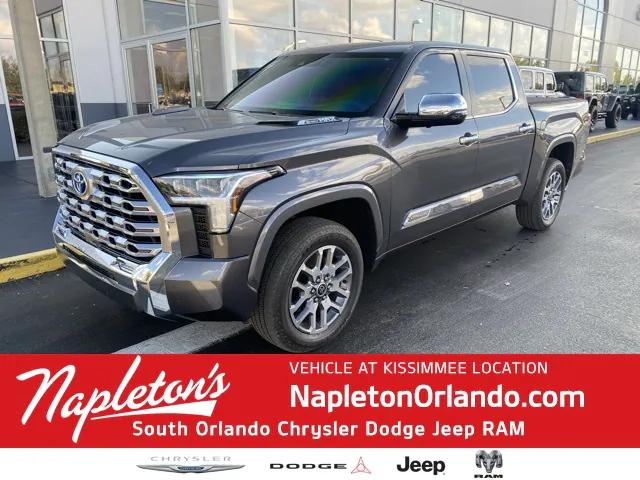 2024 Toyota Tundra Hybrid 1794 Edition 4WD 2024 Toyota Tundra Hybrid 1794 Edition 4WD