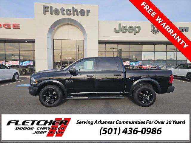 2023 RAM 1500 Classic Warlock Crew Cab 4x4 57 Box 2023 RAM 1500 Classic Warlock Crew Cab 4x4 57 Box