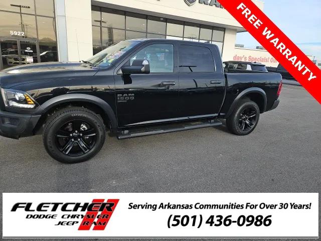 2023 RAM 1500 Classic Warlock Crew Cab 4x4 57 Box 2023 RAM 1500 Classic Warlock Crew Cab 4x4 57 Box