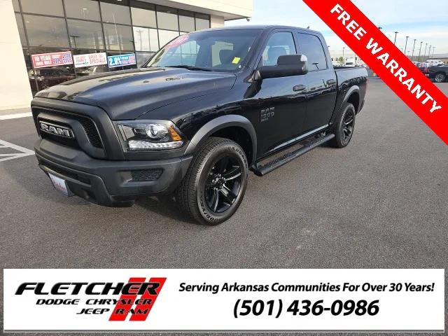 2023 RAM 1500 Classic Warlock Crew Cab 4x4 57 Box 2023 RAM 1500 Classic Warlock Crew Cab 4x4 57 Box