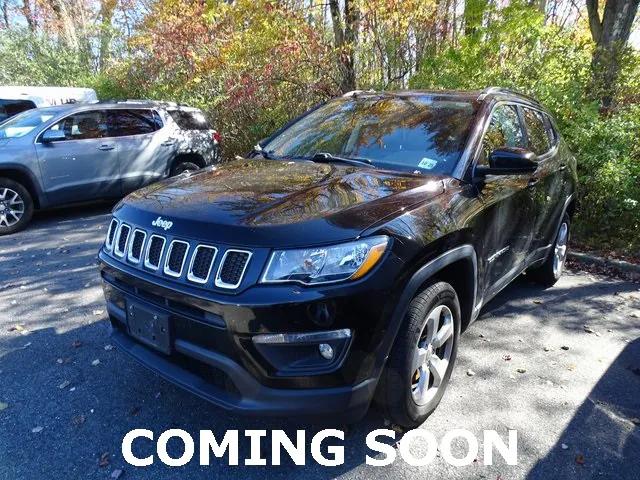 2021 Jeep Compass Latitude 4x4 for sale in Budd Lake, NJ