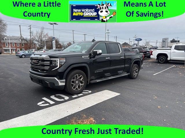 2022 GMC Sierra 1500 4WD Crew Cab Standard Box SLT 2022 GMC Sierra 1500 4WD Crew Cab Standard Box SLT