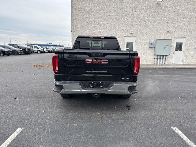 2022 GMC Sierra 1500 4WD Crew Cab Standard Box SLT 2022 GMC Sierra 1500 4WD Crew Cab Standard Box SLT