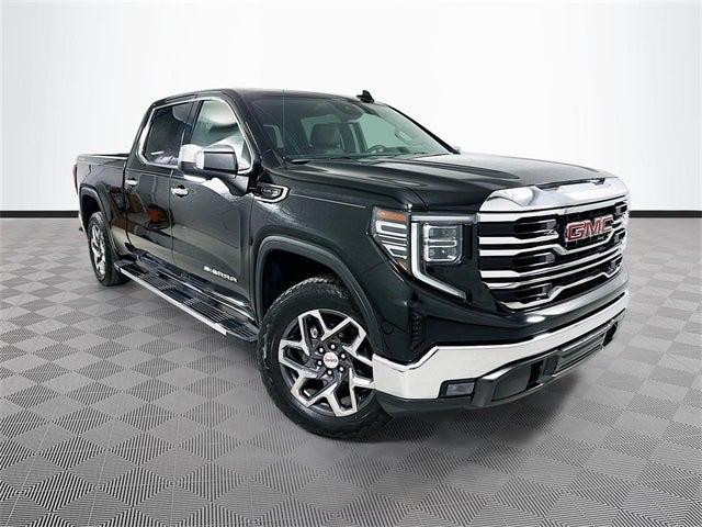 2022 GMC Sierra 1500 4WD Crew Cab Standard Box SLT
