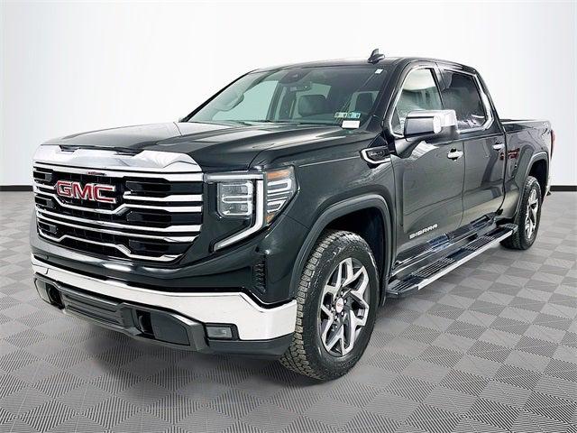 2022 GMC Sierra 1500 4WD Crew Cab Standard Box SLT