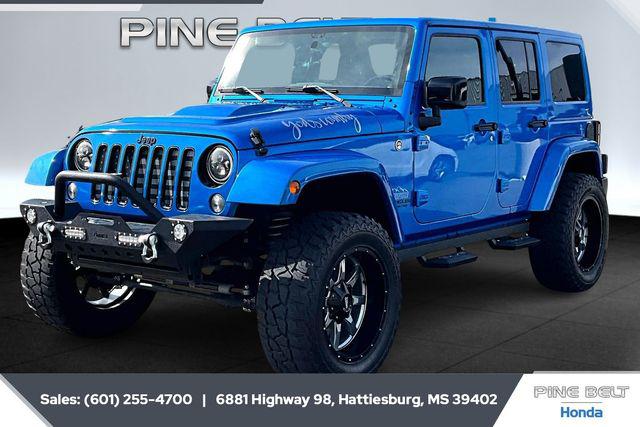 2015 Jeep Wrangler Unlimited Altitude 2015 Jeep Wrangler Unlimited Altitude