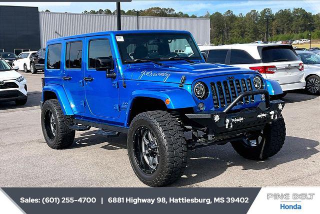 2015 Jeep Wrangler Unlimited Altitude 2015 Jeep Wrangler Unlimited Altitude