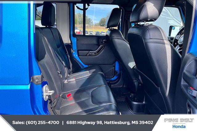 2015 Jeep Wrangler Unlimited Altitude 2015 Jeep Wrangler Unlimited Altitude