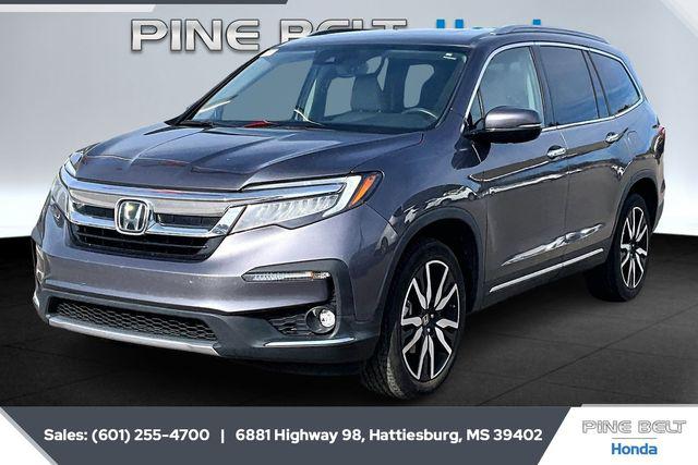 2021 Honda Pilot 2WD Touring 7 Passenger