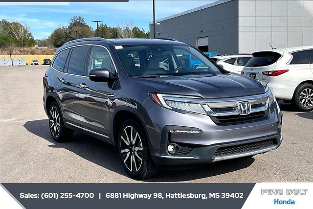2021 Honda Pilot 2WD Touring 7 Passenger