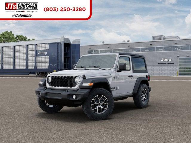 2026 Jeep Wrangler WRANGLER 2-DOOR SPORT S 2026 Jeep Wrangler WRANGLER 2-DOOR SPORT S