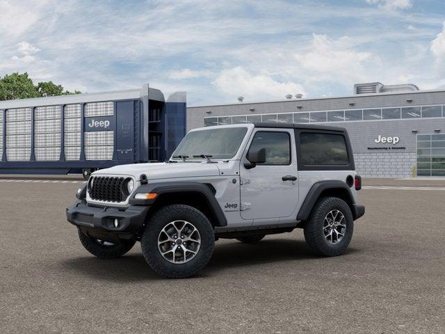 2026 Jeep Wrangler WRANGLER 2-DOOR SPORT S 2026 Jeep Wrangler WRANGLER 2-DOOR SPORT S