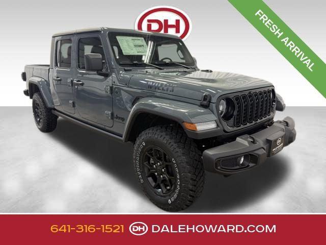 2026 Jeep Gladiator GLADIATOR WILLYS 4X4 2026 Jeep Gladiator GLADIATOR WILLYS 4X4
