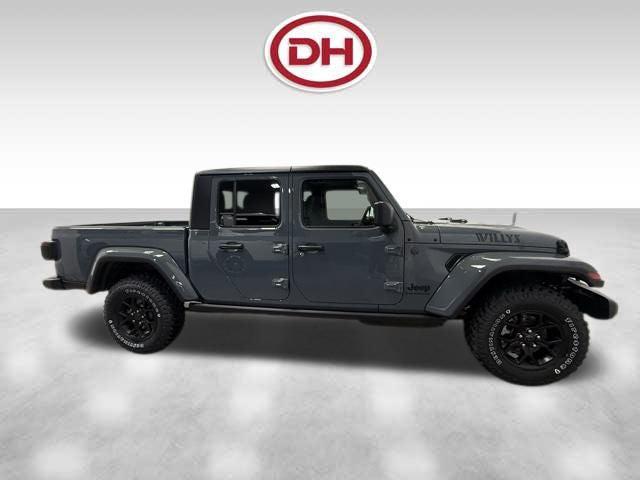 2026 Jeep Gladiator GLADIATOR WILLYS 4X4 2026 Jeep Gladiator GLADIATOR WILLYS 4X4
