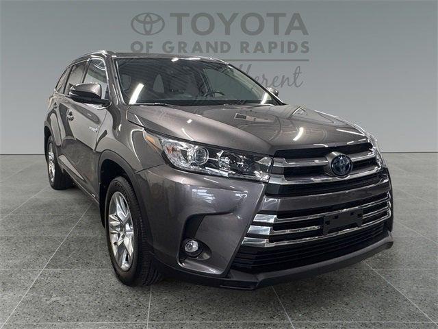2019 Toyota Highlander Hybrid Limited