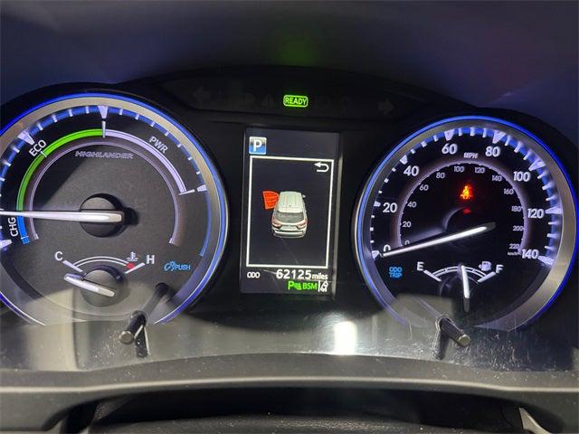 2019 Toyota Highlander Hybrid Limited