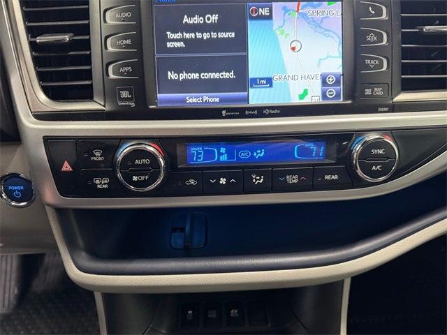 2019 Toyota Highlander Hybrid Limited