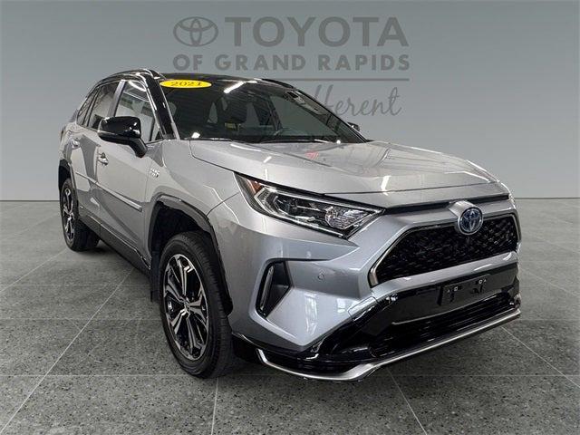 2021 Toyota RAV4 Prime XSE 2021 Toyota RAV4 Prime XSE